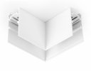 Ambrella GL3369 Коннектор угловой для накладного шинопровода Magnetic