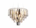 Ambrella TR5256 Подвесная люстра с хрусталем E27*8 max 40W D500*350
