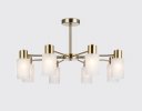 Ambrella TR9584 Светильник подвесной E14*8 max 40W 720*720*385