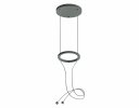 Ambrella A9205 Крепеж подвесной Techno Ring BK черный D120*1200mm
