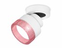 Ambrella XM8101042 Комплект накладного поворотного светильника с композитным хрусталем SWH/PI