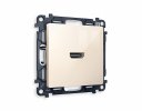 Ambrella MA314010 Комплект механизма розетки HDMI 2.0 ALFA