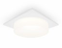 Ambrella TN1314 Встраиваемый точечный светильник с акрилом GU5.3 92*92*45