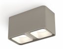 Ambrella XS7852001 Комплект накладного светильника SGR/SWH