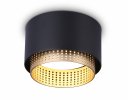 Ambrella TN71275 Светильник накладной BK/GD черный/золото GX53 max