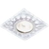 Ambrella S234 W/CH/WH Встраиваемый точечный светильник со светодиодной лентой MR16+3W