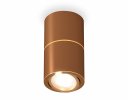 Ambrella XS7404060 Комплект накладного поворотного светильника SCF/PYG