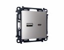 Ambrella MA511010 Комплект механизма розетки ALFA