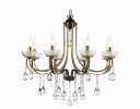 Ambrella TR4953 Подвесная люстра с хрусталем E14*8 max 40W D740*735
