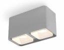 Ambrella XS7852010 Комплект накладного светильника с акрилом SGR/FR