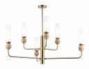 Ambrella LH53251 Светильник на штанге E14*6 max 40W D1050*1445