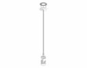 Ambrella A9232 Крепеж накладной Techno Ring WH белый D20*400mm