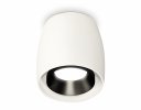 Ambrella XS1141002 Комплект накладного светильника SWH/PBK