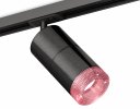 Ambrella XT7403003 Комплект трекового светильника с композитным хрусталем DCH/PI/SBK