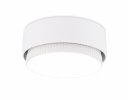 Ambrella G102 WH Накладной точечный светильник белый GX53 D82*25
