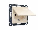 Ambrella MA308010 Комплект механизма электрической розетки ALFA