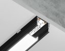 Ambrella GP1750BK Алюминиевый профиль накладной 2000*15.7*12