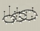 Ambrella XR92222220 Комплект подвесного светильника с акрилом GX53 (A9222, A9227, A9233, C9242, C9238, C9232, N8445)