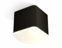 Ambrella XS7806041 Комплект накладного светильника с акрилом SBK/FR