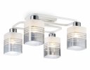 Ambrella TR303205 Светильник потолочный E27*4 max 60W 370*370*200