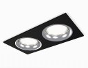 Ambrella XC7636003 Комплект встраиваемого светильника SBK/PCL