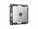 Ambrella MA413010 Комплект механизма TV розетки оконечной ALFA