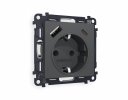 Ambrella MA910010 Комплект механизма электрической розетки ALFA