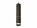 Ambrella XP6323001 Комплект подвесного светильника SBK/PSL
