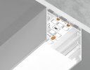 Ambrella GP2550WH Алюминиевый профиль накладной/подвесной "Profile System" 2000*35*35