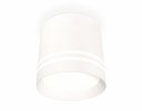Ambrella XS8110007 Комплект накладного светильника с акрилом SWH/FR