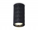 Ambrella TN213183 Светильник накладной BK черный GU10 max