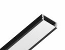 Ambrella GP1700BK Алюминиевый профиль накладной 2000*15.5*6
