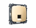 Ambrella MO612030 Комплект механизма телефонной розетки OMEGA