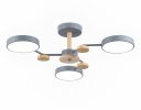 Ambrella FL4856 Светильник светодиодный подвесной 54W 3000-6000K