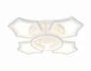 Ambrella FA575 Потолочный светодиодный светильник с пультом 106W 620*620*120