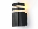Ambrella ST2572 Светильник уличный настенный архитектурный BK/CL