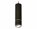 Ambrella XP7402040 Комплект подвесного поворотного светильника SBK/PSL