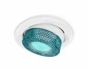 Ambrella XC7651063 Комплект встраиваемого поворотного светильника SWH/BL