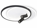 Ambrella FL5137 Светильник светодиодный настенно-потолочный с пультом 66W