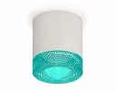 Ambrella XS7401023 Комплект накладного светильника SWH/BL