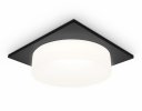 Ambrella TN1316 Встраиваемый точечный светильник с акрилом GU5.3 92*92*45