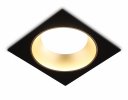Ambrella TN52340 Светильник встраиваемый GX53 max 12W 115*115*25