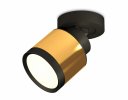 Ambrella XM8121001 Комплект накладного поворотного светильника PYG/SBK/PBK