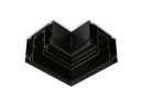 Ambrella GL3392 Коннектор угловой для шинопровода Magnetic 48V в натяжной потолок