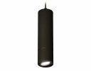 Ambrella XP7402045 Комплект подвесного поворотного светильника SBK/PBK