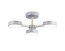 Ambrella FL4822 Подвесной светодиодный светильник с пультом 3000K-6400K 40W D580*160