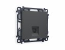 Ambrella MA912010 Комплект механизма компьютерной розетки ALFA