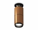 Ambrella XS6304170 Комплект накладного светильника SCF/PBK