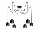 Ambrella TR8132 Подвесной светильник в стиле лофт E27*6 max 40W D700*800
