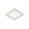 Ambrella Светодиодный светильник белый квадратный 3W